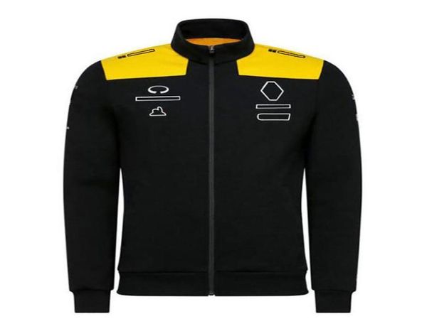 2022 Custom Car Fan Version Rennanzug Formel 1 Rennanzug Motorradjacke Pullover winddichter warmer Pullover3851416