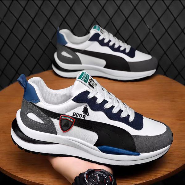 2024 masculino online popular super quente inverno lazer jogging esportes tendência coreano primavera e outono sapatos de moda papai