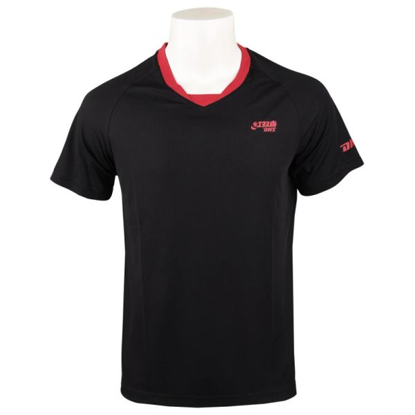 Maglie DHS Abbigliamento da tennis Abbigliamento sportivo Servizio Ping Ping Pong Magliette Sport 2022 Tops 98611 Table Tennis Shirt