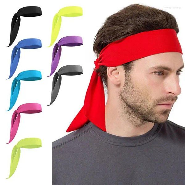 Cappellini da ciclismo Fascia antisudore flessibile Versatile Unisex Assorbente Per Sport Fascia per capelli Sport Traspirante Yoga Fascia per capelli alla moda