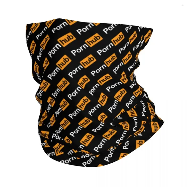 Bandanas pornhubs inverno bandana pescoço mais quente das mulheres dos homens caminhadas caça tubo cachecol rosto bandana gaiter