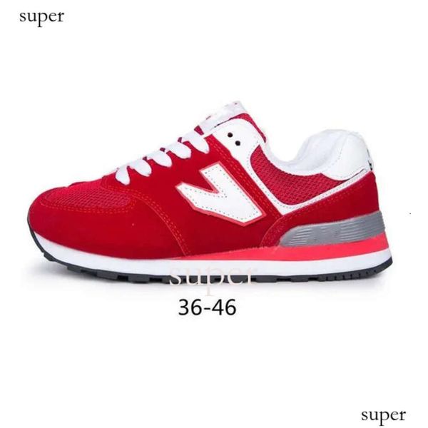 Designer Newbalances Uomo Donna 574 Scarpe sportive casual Scarpe da corsa Mesh traspirante Taglio basso Stringate per il tempo libero Sneakers Outdoor Unisex Zapatos Scarpe da ginnastica di moda 610