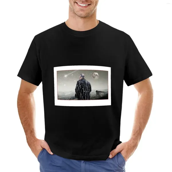 Regatas masculinas Fall Star Make A Wish Camiseta Homem Roupas Estéticas Roupas Personalizadas Camisetas Homens Simples