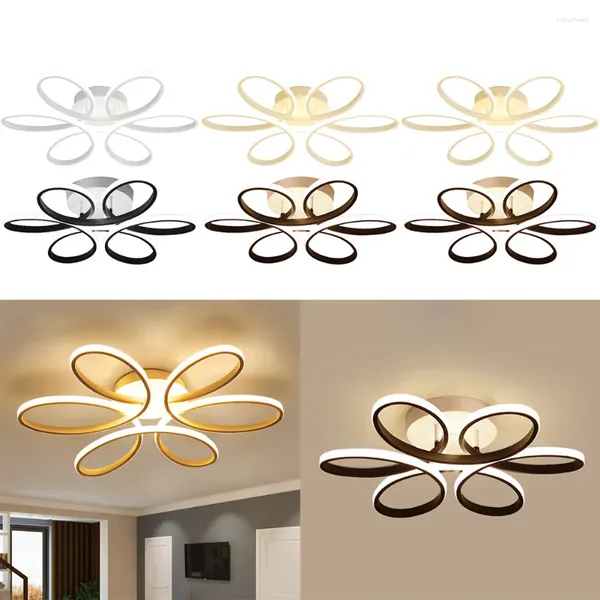 Plafoniere Lampada da incasso 12W LED Lampadario per uso domestico a tre colori a montaggio superficiale Super luminoso per soggiorno camera da letto