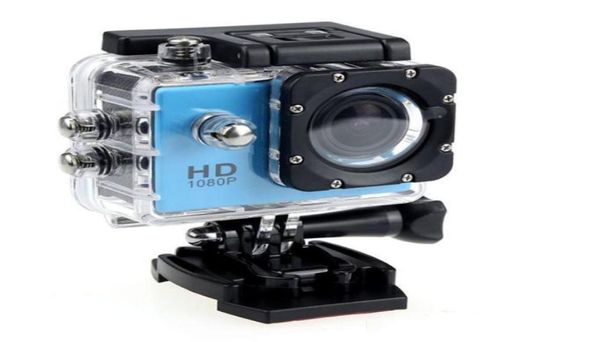 Fotocamera SJ4000 A9 Full HD 1080P di vendita più economica 12 MP 30M Fotocamera sportiva impermeabile DV CAR DVR7801004