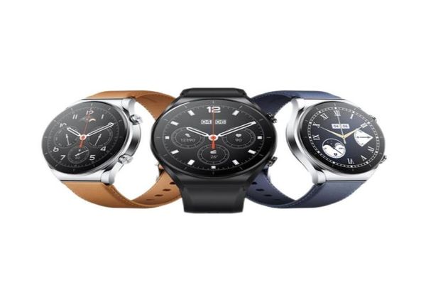 Globale Version Xiaomi Watch S1 Smart Watch 143 Zoll AMOLED-Saphir-Display Drahtloses Laden Bluetooth-Telefonanruf Blutsauerstoff1853306