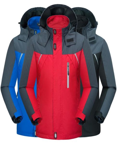 Giacche da arrampicata da uomo Atletico Stile sottile Abbigliamento sportivo da esterno Giacca a vento sportiva unisex Felpe con cappuccio da trekking impermeabili Taglie forti Montagna 5041559