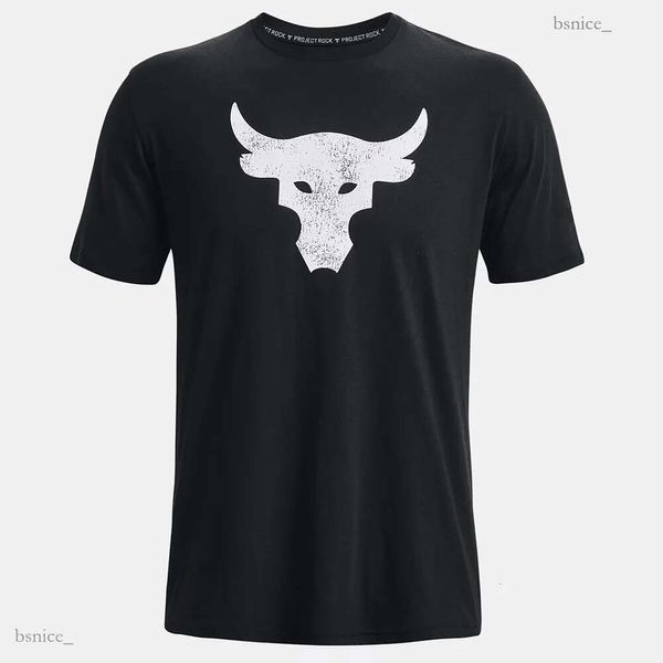 Magliette da uomo Project Rock Brahma Bull Maglietta Casual Moda Streetwear Donna Uomo Abbigliamento sportivo Manica corta di alta qualità Taglia XS 6XL Estate 230620 424