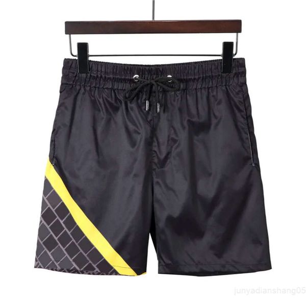 Herren-Shorts, neue Designer-Großhandels-Sommermode, klassischer Druck, schnell trocknende Strandhose, 3XL-F2-13