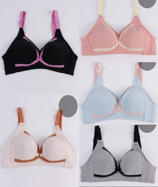 Intimo premaman Reggiseni allattamento Reggiseno allattamento sexy per le donne in gravidanza Coppa aperta Biancheria intima allattamento Abiti in gravidanza Plu6454870