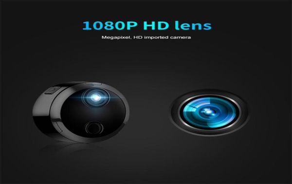 Мини Wi-Fi удаленная камера HD 1080P Беспроводная связь ночного видения Умный дом IP-камеры безопасности IP-камеры наблюдения Веб-камера Монитор с движением Dete2438783