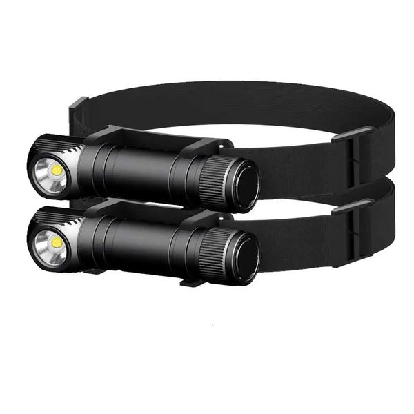 G3 U2 LED-Stirnlampe, 1000 lm, 18650 Typ C, wiederaufladbare USB-Scheinwerfer-Taschenlampe mit magnetischer Ladung, magnetische Heckstromanzeige 240227