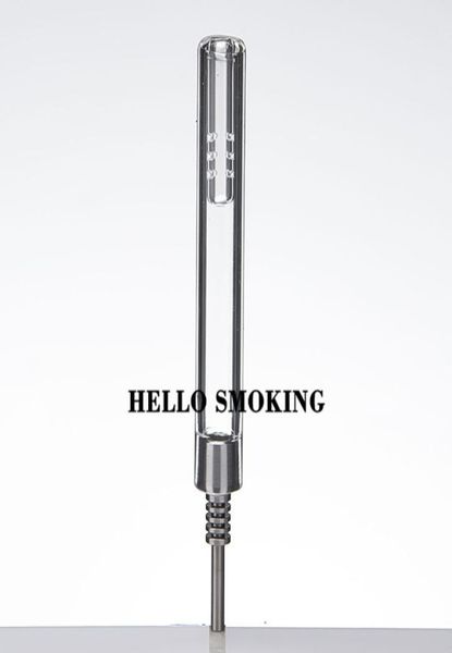 Rauch 10mm Drey Nektarsammler Set NC Tipp Titanium Joint Micro Kit Inverted Nails Shisha Hellosmoking 6851594964