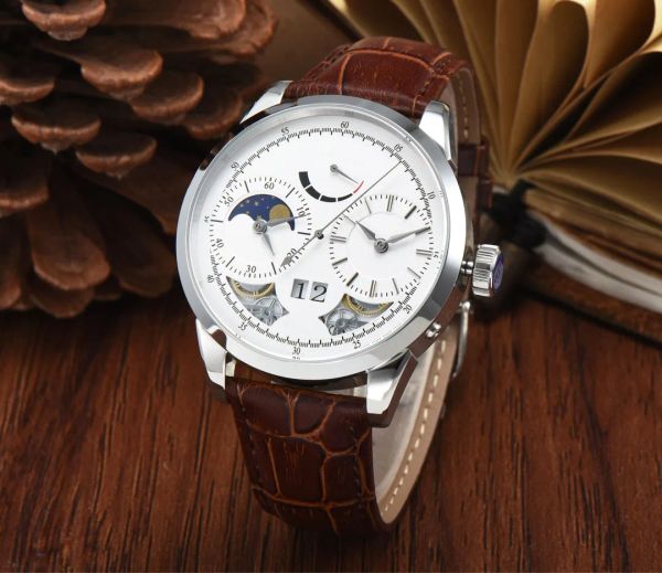 Роскошные мужские часы высокого качества, автоматические механические часы из нержавеющей стали, мм jl