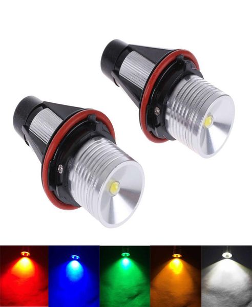 2Pcs Fehler LED Angel Eyes Marker Lichter Lampen Für BMW E39 E53 E60 E61 E63 E64 E65 E66 E87 525i 530i xi 545i M5 Auto Light8378618