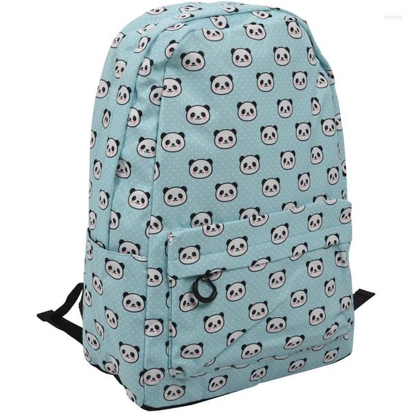 Schultaschen DOME Mode Wasserdicht Nylon Frauen Rucksack Panda Druck Weibliche Rucksack Mädchen Täglichen College Laptop Rucksack