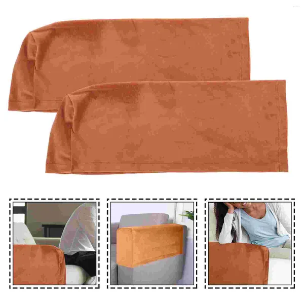 Stuhlhussen 2 Stück Tischdecken elastische Abdeckung Universal Haushalt Sofa Armlehne Handtuch Schutzschutz