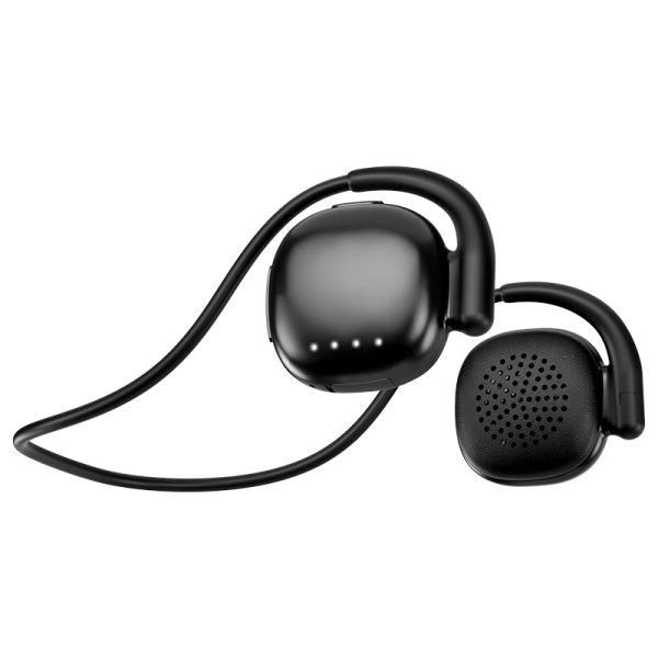 Cuffie senza fili da 23 ore Auricolari stereo Bluetooth 5.0 Auricolari sportivi Cuffie con microfono Sopra l'orecchio Cuffie con altoparlante