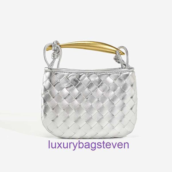 Top Original Bottgs's Vents's Sardine Großhandel Tragetaschen Online Shop Sardine Woven Bag Damen 2024 Neues beliebtes Design Handy Premium Mode mit echtem Logo