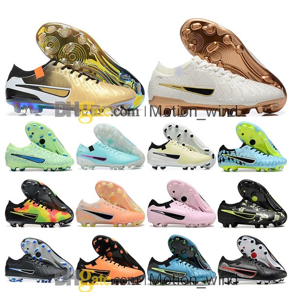 Geschenktüten Herren-Fußballschuhe mit hohem Knöchel Tiempos X Elite FG Stollen für festen Boden Neymar ACC Legends 10 Tops Outdoor-Fußballschuhe Trainer Botas De Futbol