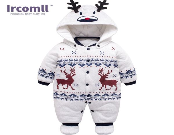 Frühling Baby Jungen Mädchen Kleidung Baumwolle Neugeborenes Baby Strampler Winter Kinder Säuglingsweihnachtskleidung für 012 Monate C01264767741