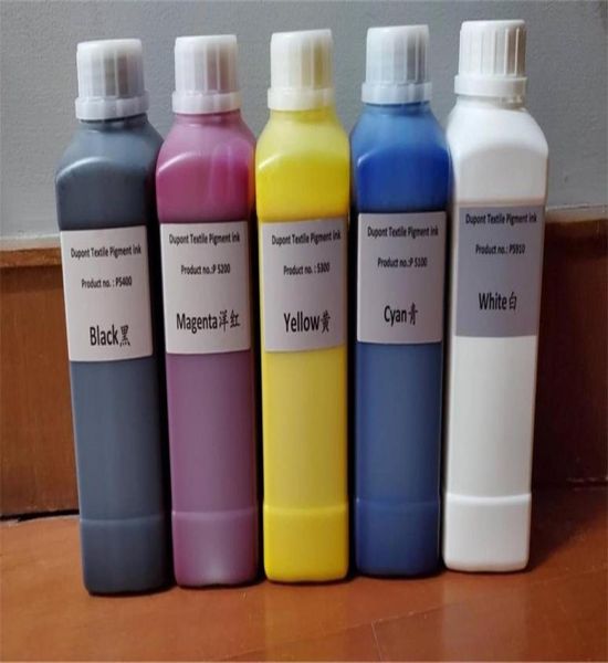 Kits de recarga de tinta comercial dtg tintas 500ml para impressora a3 a4 e fixador líquido de limpeza de pré-tratamento5832446