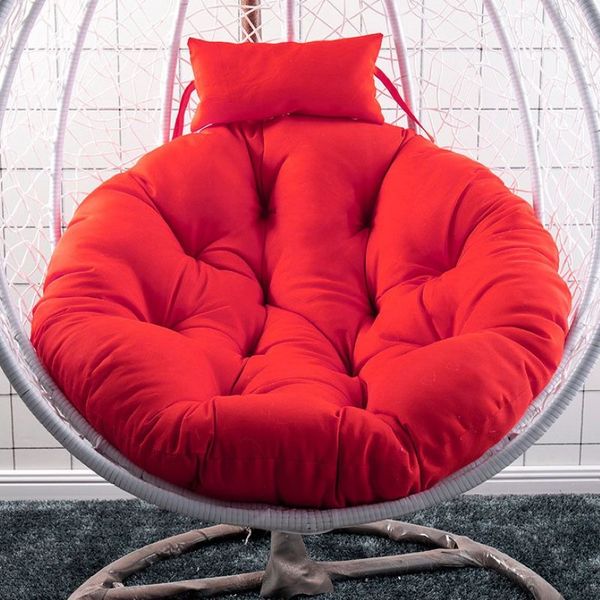 Подушки на стул-гамак, мягкая подушка для подвесного стула, сиденье-качели, домашнее подвесное кресло-яйцо, подушка2330