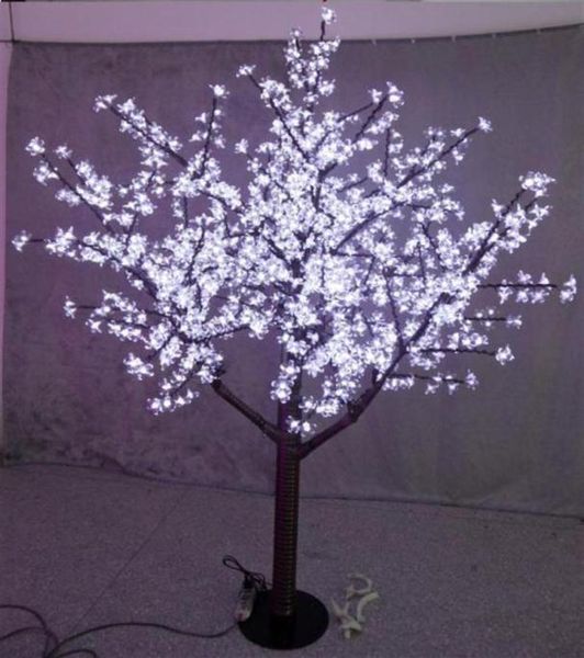 Albero di fiori di ciliegio a luce natalizia a LED 480 pezzi Lampadine a LED 1,5 m 5 piedi di altezza Uso interno o esterno Goccia Antipioggia343Z5000501