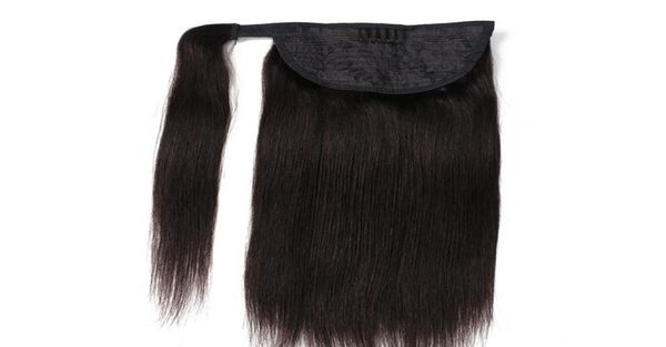 Двойной нарисованный хвост из натуральных волос, целые концы, хвост принадлежит поставщику волос 100, индийский хвост из натуральных волос, 1424 дюйма, 150 грамм, двойной рисунок7971226