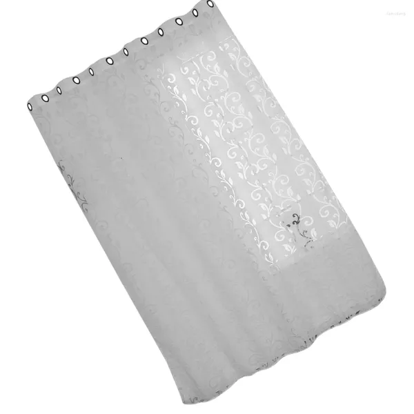 Винтажные шторы из хлопчатобумажной ткани короткие термоизолированные шторы для окна ванной комнаты