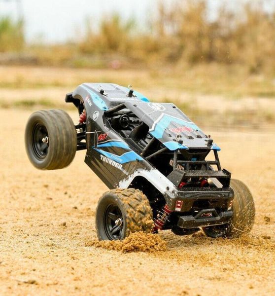 LeadingStar 40MPH 118 Scale RC Car 24G 4WD Высокоскоростной быстрый большой гусеничный пульт с дистанционным управлением T2007219516678