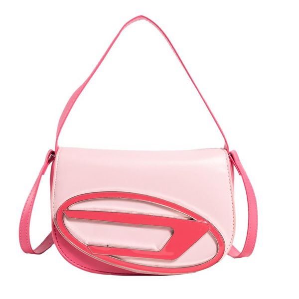 borsa a tracolla firmata borsa a tracolla alla moda borsa Dingdang sotto le ascelle vendita calda nicchia piccola borsa borsa da donna borsa casual borsa con tracolla con patta frizione da donna