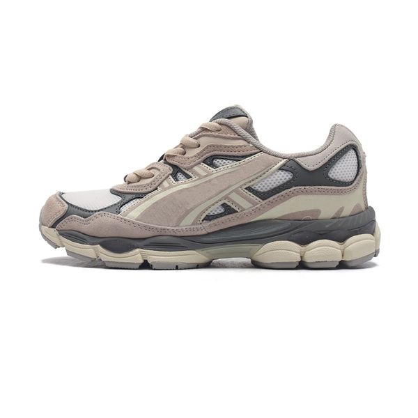 Top Gel NYC Maratona Correndo Tênis 2024 Designer Oatmeal Concreto Marinha Aço Obsidian Cinza Creme Branco Preto Ivy Homens Mulheres Outdoor Trail Sapatilhas Tamanho 36-45