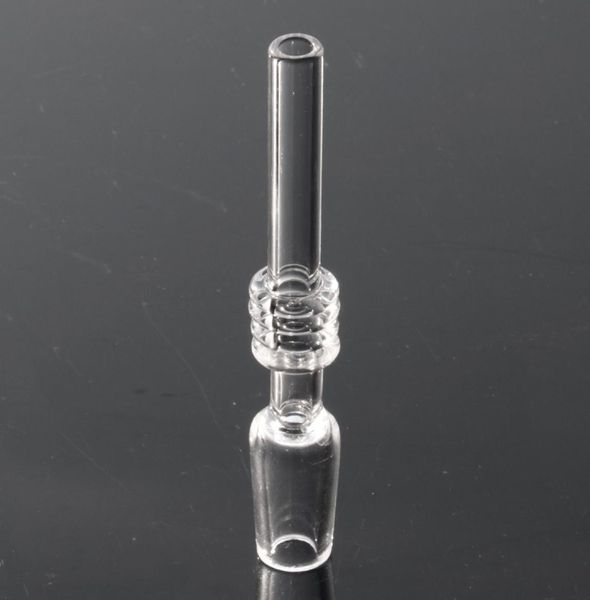 Ponta de quartzo para 10 14 18mm mini kit coletor de néctar ponta de titânio ponta de quartzo para mini kits coletor de néctar para fumar 5334097