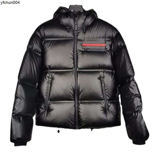 Mens Jackets de Jackets Designer de Inverno Down Jacket Women Coat algodão Parka sobretudo zíper casual zíper grosso e com capuz de capa Capuz de roupas Op93