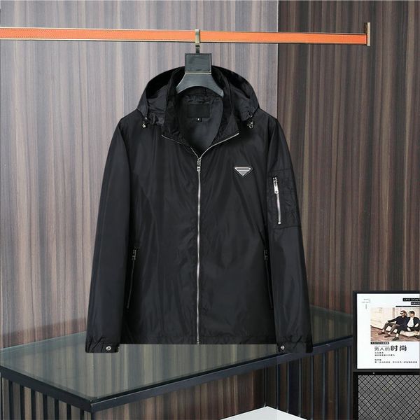 Ceket Tasarımcı Ceket Tasarımcı Kapşonlu Ceket Aldult Erkek Kadın Moda Rüzgar Yemeği Spor Giyim Dış Giyim Fermuar Palto Çizgili Ceket Ceket M-XXL