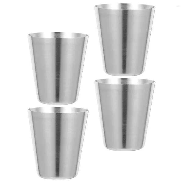 Conjuntos de louça 4 pcs bule capa de poeira chaleira bico cobre acessórios de café mangas protetoras protetores de casa suprimentos de aço inoxidável