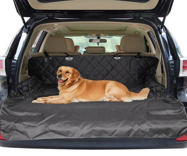 Tapete para animais de estimação Capas de assento de carro para segurança de cães Tapete de rede à prova d'água Tapete de interior do carro Acessórios de viagem Oxford Truck Tank Nylon Mats5203349