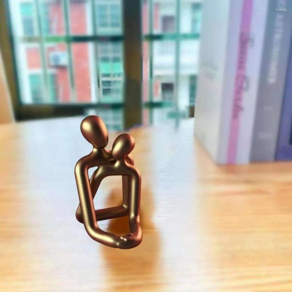 Titulares de vela suporte romântico sofisticado multifuncional amor escultura telefone suporte mesa para casamento