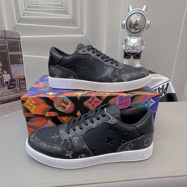 Mit Box Chaussure Mirror Quality Scarpe Original Luis Herrenschuhe Designer Luxus Sneakers Damen Trainer Echtleder Damen Casual Sportschuhe Dhgate Neu