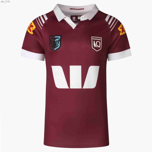 Fãs Tops Jerseys 2024 South Sydney Rabbitohs jerseys QLD Maroons NSW Blues KNIGHTS RAIDER Parramatta Eels SYDNEY GALOS casa tamanho S-5XL camisaH240309