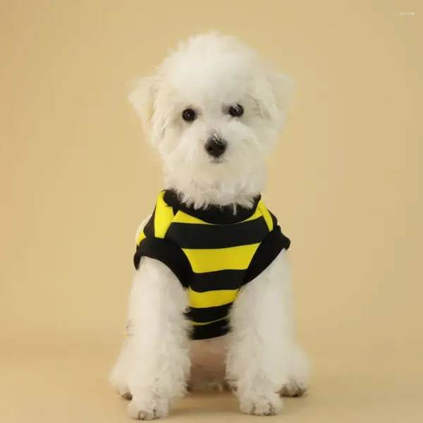 Собачья одежда домашние животные одежда пчела для домашних животных мягкие комфортабельные два-ноги для собак для собак кошки Причудливый дизайн трансформатора легко