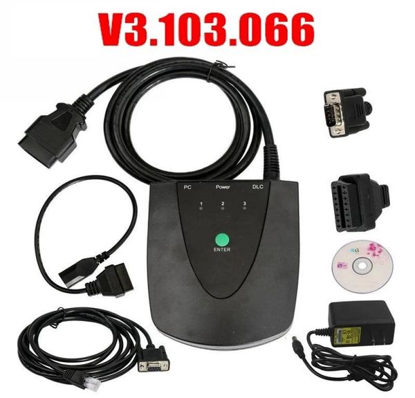 V3103066 Strumenti di rilevamento dell'analisi per Honda HDS HIM VEICOL Diagnostico Strumento con ZTEK RS232 MultiLanguage5438675