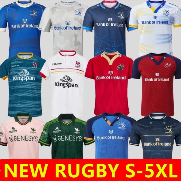 2023 2024 ULSTER Leinster MUNSTER rugby jersey home away 22 23 24 CONNACHT EUROPEAN ALTERNATE Ireland camisa do clube irlandês tamanho S-5XL