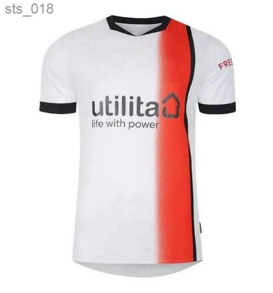 Maglie da calcio Luton Town BRADLEY 2024 Burke WOODROW Billy Bingham Curtis Lansbury Donaghy Berry Mick Home Terza maglia Top Maglia da calcio Kit UniformH240309