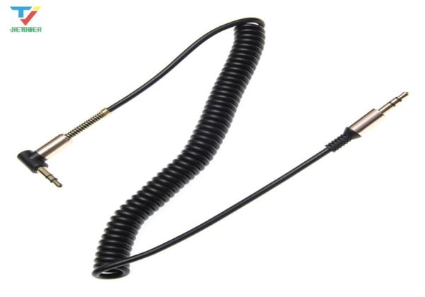 3,5 Jack AUX o Kabel 3,5 MM Stecker auf Stecker Kabel Für Telefon Auto Lautsprecher MP4 Kopfhörer 2M jack 3,5 Frühling o Kabel 100 teile/los5688744