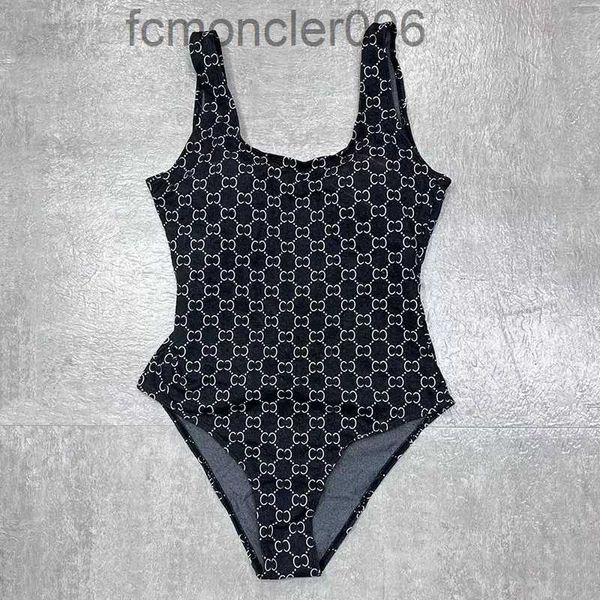 Bikini Weiblicher Designer Einteiliger Badeanzug Sexy Zweiteilige Damenbadebekleidung für Sando Bund S-XL 88 XK1N