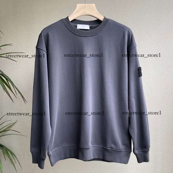 Stones Island Top Designer Qualität Stone Jumper Herren Sweatshirt Sweat Shirt Casual Sweatshirts Langarm Armband Damen Hoodie Body Warm Sweatshirt 828