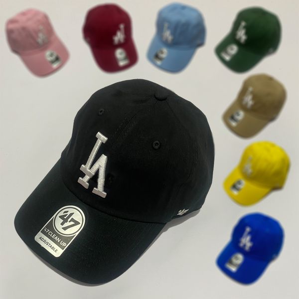 Baseball Dodgerss 2024 Neueste Herrenhut Designer La Baseball Cap Trucker Cap für Männer Frauen runden aktive Buchstaben verstellbar