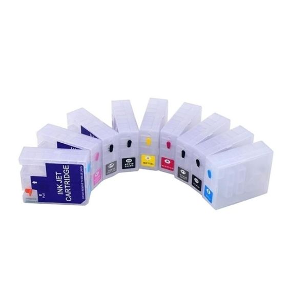 Cartuchos de toner 80ML P800 Cartucho de tinta de recarga sem chip para impressoras Epson SureColor SC P800 T8501T8509 2210259238974